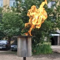 Газовая горелка ГВД 379 10 89 00 ПС (197274) производство вечный огонь ø 154 мм. ветроустойчивая  в Братске