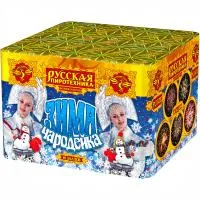 Салют Зима-чародейка New РС6021 купить от производителя Русская Пиротехника — Братск