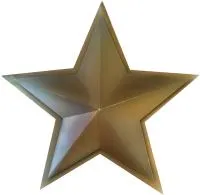 Звезда на памятник состаренная бронза в Братске (518501)