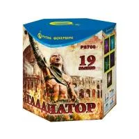 Батарея салютов Гладиатор Р8700 купить от производителя Русский Фейерверк — Братск