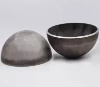 Полусфера сталь Ст3 ∅ 170 стенка 5 мм. (518627) в Братске