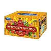Салют Новогодняя ярмарка Р8275 купить от производителя Русский Фейерверк — Братск