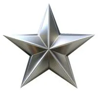 Звезда на обелиск полированная сталь в Братске (518474)
