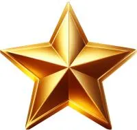 Звезда из латуни на памятник элемент декора в Братске (518505)
