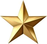 Звезда СССР из латуни элемент декора в Братске (518506)