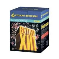 Батарея салютов Суперхит Р7808 купить от производителя Русский Фейерверк — Братск