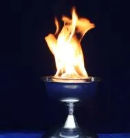 Мириатюрная чаша для огня в Братске ∅ 210 мм. (518979)