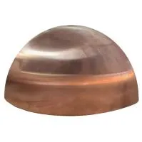 Полусфера медная М1 ∅ 1150 стенка 2 мм. (518724) в Братске