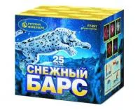 Фейерверк Снежный барс Р7491 купить от производителя Русский Фейерверк — Братск
