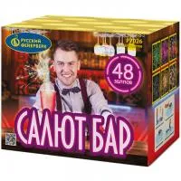 Батарея салютов Салют-бар Р7026 купить от производителя Русский Фейерверк — Братск