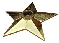 Звезда на красном граните (518311) поставка комплект горелка ГВД 379 10 89 00 ПС вечный огонь ø 1100 мм. пустотелая  в Братске