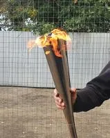 Газпром газовый факел (513911) сертификат комплект горелка ГВД 379 10 89 00 ПС газовая ø 130 мм. ветроустойчивая  в Братске