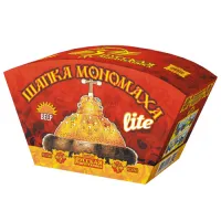 Фонтан веерный Шапка Мономаха lite РС4561 купить от производителя Русская Пиротехника — Братск