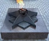 Вечный огонь фигурная подложка литье из чугуна (NSO-PiroClub) в Братске
