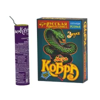 Петарды Мега Кобра РС0945 купить от производителя Русская Пиротехника — Братск