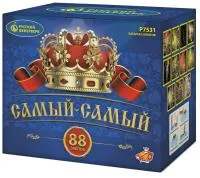 Фейерверк Самый-самый. Купить Фейерверк Самый-самый Р7531 — магазин продажа салютов недорого —  Братск, производитель Русский фейерверк - Русская пиротехника, доставка по России  +7 963 711 89 03 — Братск | bratsk.piroclub.ru