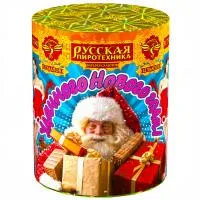 Салют Удачного нового года! РС7040 купить от производителя Русская Пиротехника — Братск