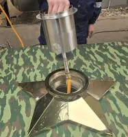Газовая горелка ВО «Газовая ветроустойчивая горелка ГВД» (NSO-PiroClub) в Братске
