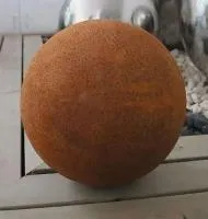 Шар декор кортен (518965) ∅ 900 мм. Братск