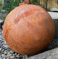 Сфера кортен сталь (518966) ∅ 800 мм. Братск
