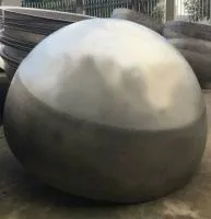 Полусфера сталь Ст3 ∅ 1420 стенка 10 мм. (518646) в Братске