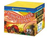 Салют Новогодняя кутерьма Р7323 купить от производителя Русский Фейерверк — Братск