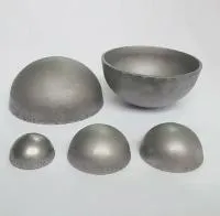 Полусфера сталь Ст3 ∅ 219 стенка 3 мм. (518645) в Братске