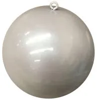 Новогодний шар белый (518857) ∅ 250 мм. Братск