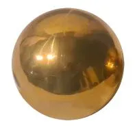 Шар полый латунь Л63 ∅ 120 стенка 1,5 мм. (518767) в Братске