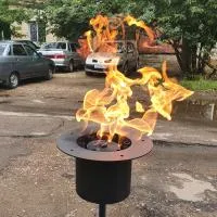 Газовая горелка ГВД 379 10 89 00 ПС (214887) поставка вечный огонь ø 154 мм. ветроустойчивая  в Братске