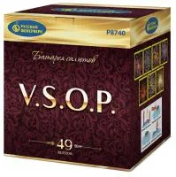Батарея салютов V.S.O.P. Р8740 купить от производителя Русский Фейерверк — Братск