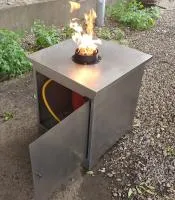 Тумба хранение и перенос огня (513909) производство комплект горелка ГВД 379 10 89 00 ПС переносной модуль вечный огонь мобильная  в Братске