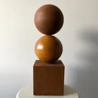 Шары кортен — композиция (518927) ∅ 350 Братск