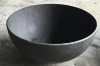 Полусфера Ø1000 стенка 6 мм. сталь Ст3 (207258) в Братске