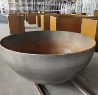 Полусфера сталь Ст3 ∅ 1750 стенка 5 мм. (518670) в Братске
