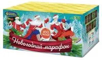 Салют Новогодний марафон Р7537 купить от производителя Русский Фейерверк — Братск