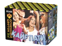Батарея салютов Кайф-пати ОС6405 купить от производителя Огненный Цветок — Братск