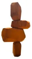 Камни из кортеновской стали (517642) производство арт-объект  в Братске