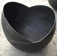 Полусфера сталь Ст3 ∅ 1250 стенка 3 мм. (518634) в Братске