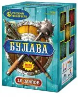 Батарея салютов Булава Р8780 купить от производителя Русский Фейерверк — Братск