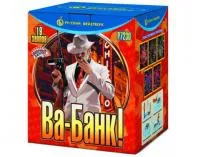 Батарея салютов Ва-Банк Р7230 купить от производителя Русский Фейерверк — Братск
