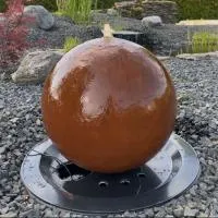 Фонтан кортеновская сталь (518909) ∅ 750 мм. Братск